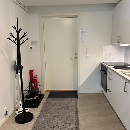 New Modern In Centrum شقة برغن