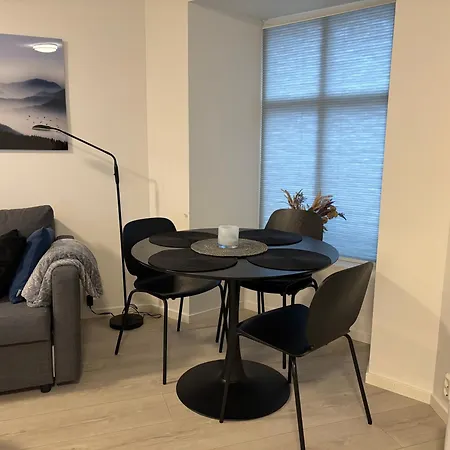 New Modern In Centrum Apartament Bergen