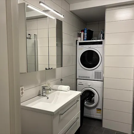 公寓 New Modern In Centrum 卑爾根