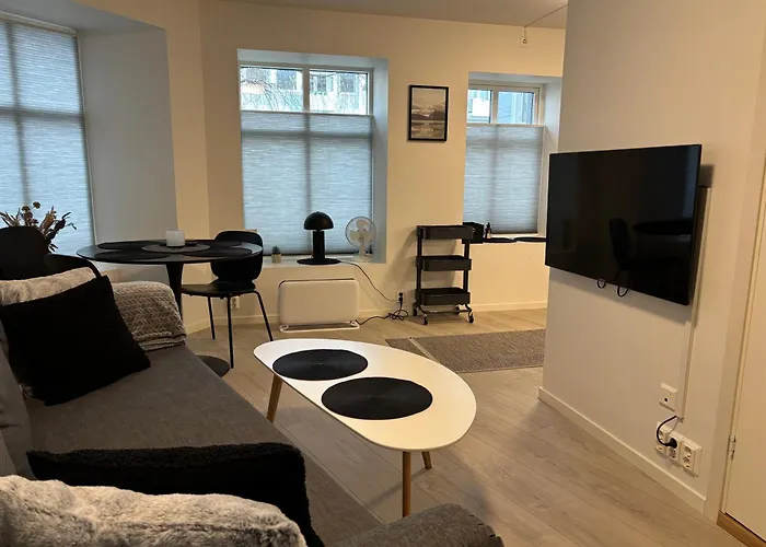 Appartement Modern - Steps From Grieghallen And Trainstation Bergen